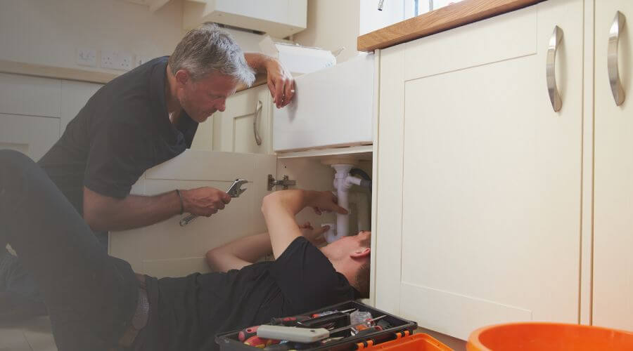 Professional burst pipe repair services in Jermyn, TX