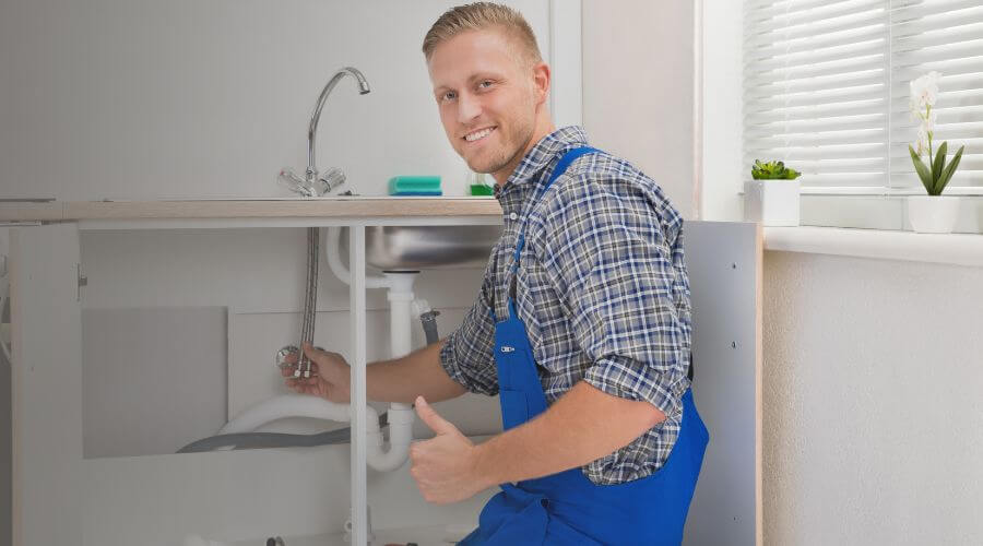 Expert burst pipe repair services in Jermyn, TX